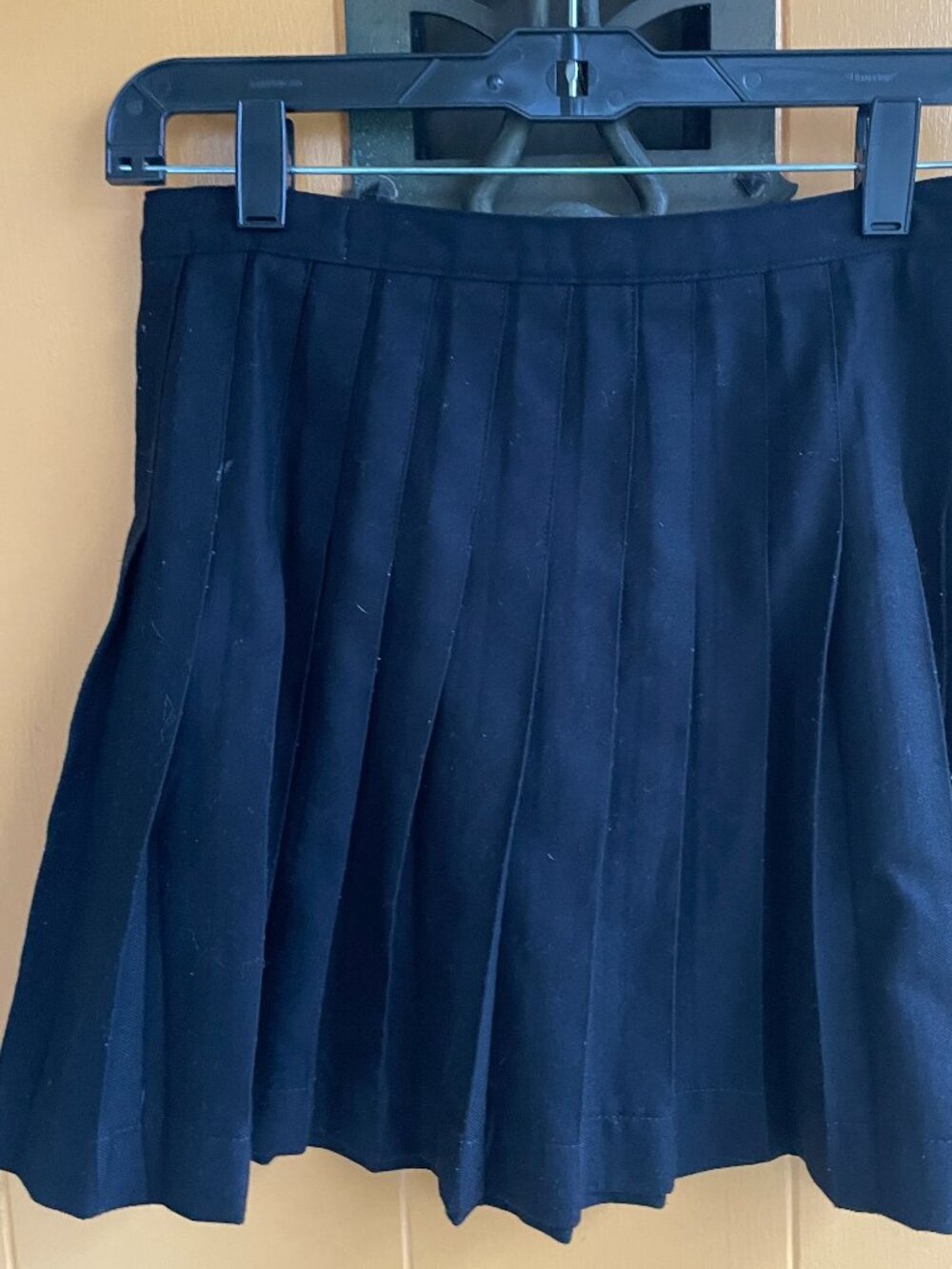 Lands End Girls School Uniform Pleated Skirt